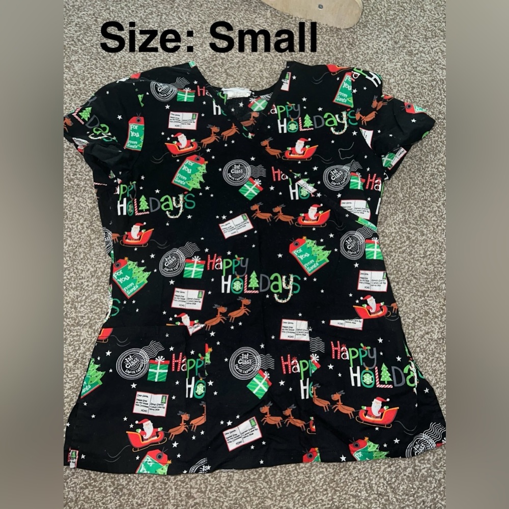 Scrub Top
